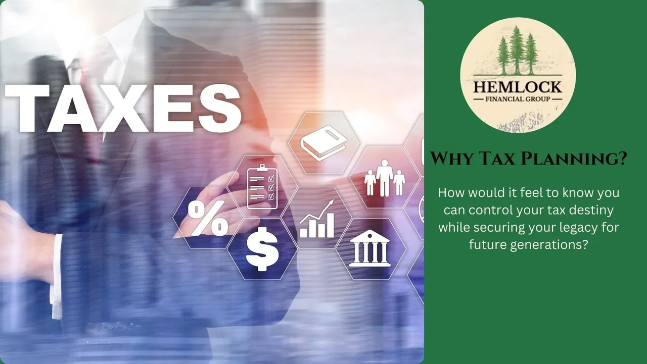 You are currently viewing Why Tax Planning?