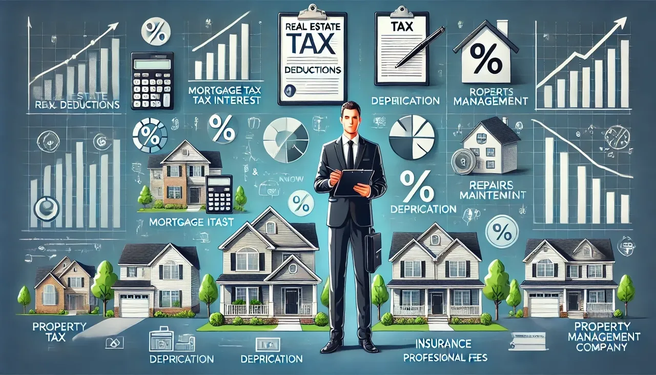 You are currently viewing Top Real Estate Tax Deductions Every Investor Should Know