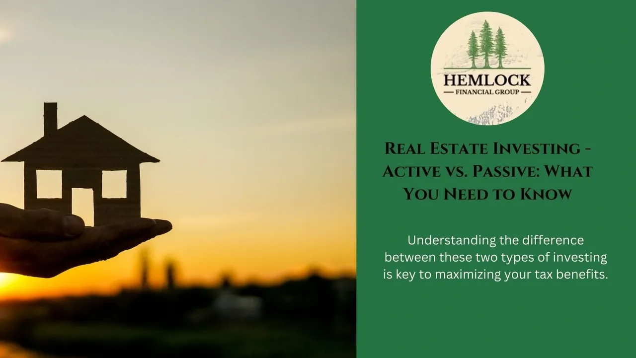 Read more about the article Real Estate Investing – Active vs. Passive: What You Need to Know