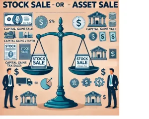 Read more about the article Structuring the Sale: Stock Sale vs. Asset Sale