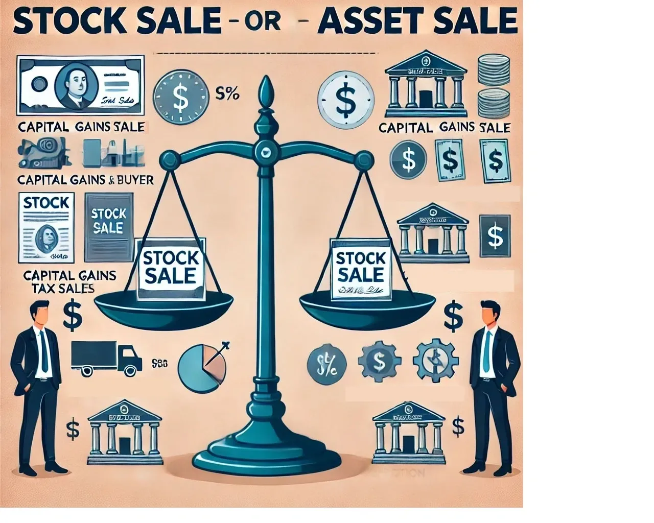 You are currently viewing Structuring the Sale: Stock Sale vs. Asset Sale