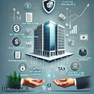 Read more about the article The Role of Captive Insurance Companies in Tax Reduction and Risk
