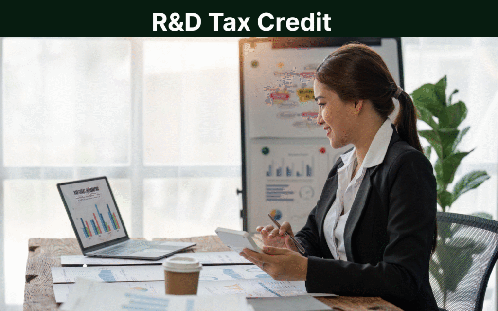 R&D tax credit
