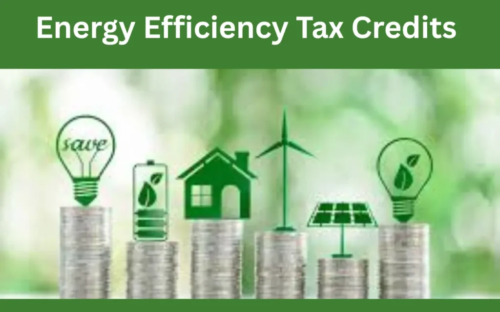 Energy efficiency tax credit