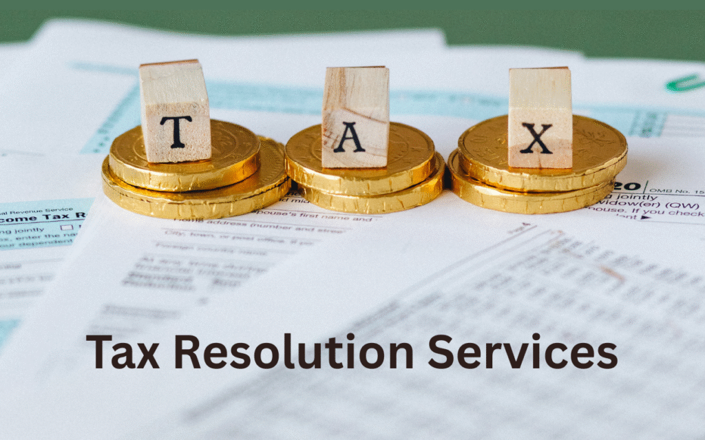 tax resolution services