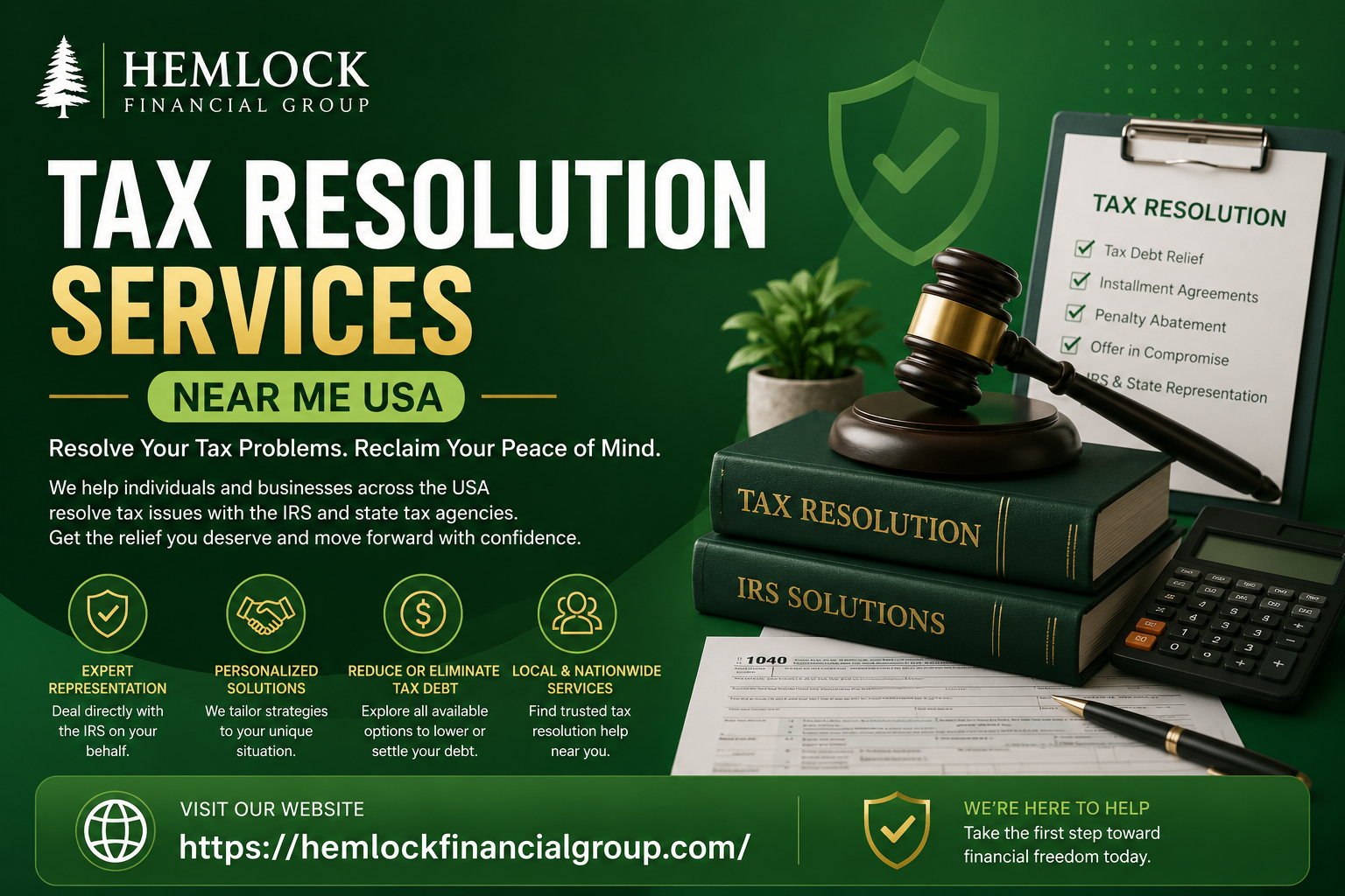 You are currently viewing Best Tax Resolution Services Near Me USA